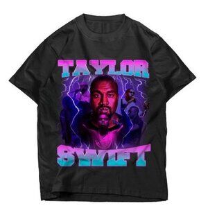 Kanye West Meme Funny Pop Culture Graphic T-Shirt